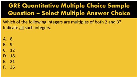 gre sample questions with answers